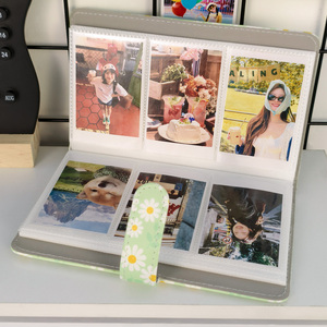 Album photo transparent <span class=keywords><strong>mini</strong></span> de 3 pouces avec 108 pochettes pour films Fujifilm <span class=keywords><strong>Instax</strong></span> <span class=keywords><strong>Mini</strong></span> 12/11/9/8/90/<span class=keywords><strong>40</strong></span>/7s - Product Image 4