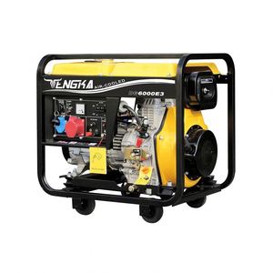 Tengka Factory 10kw 10kVA Copper Wire Portable Diesel <b>Generator</b> From China Manufacturer - Product Image 1