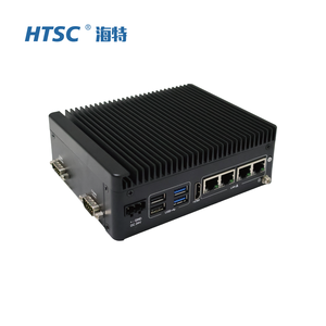 Mini PC industriales sin ventilador utiliza procesadores Intel Celeron J6412 <span class=keywords><strong>CPU</strong></span> DDR4 - Product Image 2