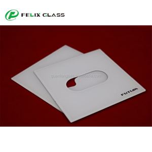 Felix Glass - Verre trempé OEM décoratif sérigraphié pour cadre d'interrupteur et écran tactile - Product Image 6