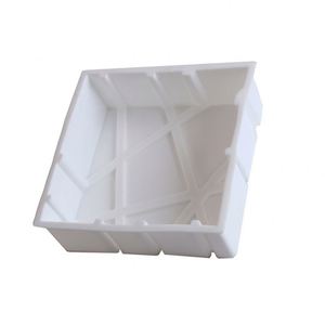 TangChu <b>Square</b> Oblique Irregular Mousse and Chocolate Silicone Cake Mold Baking Tools DIY Kitchen Oven Safe - Product Image 5