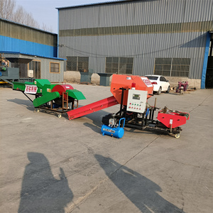 Máquina Envolvedora de Pacas Cuadradas Automática de Alta Precisión Longmiao con Motor para la Conservación de Forraje - Product Image 3