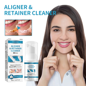 Mousse de nettoyage à plateau/aligneur utilisée <span class=keywords><strong>pour</strong></span> tuer les bactéries et soigner les dents et lutter contre la <span class=keywords><strong>mauvaise</strong></span> <span class=keywords><strong>haleine</strong></span> - Product Image 5