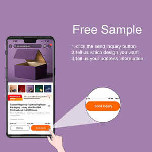 Cajas de cartón de regalo con cierre magnético rígido plegable de lujo con logotipo impreso personalizado para embalaje de ropa Embalaje de papel Premium - Product Image 2