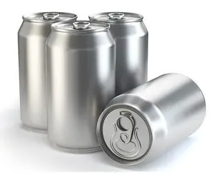 Cans For Soda 150Ml 180Ml 200Ml 500Ml Beverage Cans Bpani Liner rtd Aluminum Cans For Sale