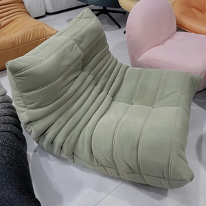 Sillón Reclinable Individual de Tela Estilo Oruga, Moderno y Elegante, Envasado al Vacío, para Dormitorios, Balcones y Salas de Estar - Product Image 4