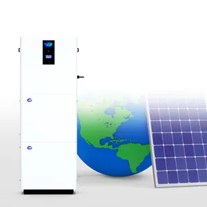 Fabriek Direct Hoge Kwaliteit Geen Batterij Station 5kw Complete 8kw Energie Opslag Systeem Home Power Solar