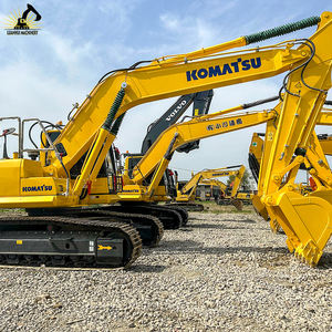 Excavadoras usadas Komatsu Pc240 de alto rendimiento y bajo ruido de potencia suficiente para la transformación de tierras de cultivo - Product Image 2