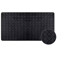 Tapis de cuisine anti-fatigue en PVC Tapis de sol intérieur imperméable doux et antidérapant personnalisé Tapis anti-fatigue rembourré pour porte de cuisine