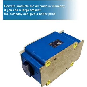 วาล์วกันกลับไฮดรอลิก Rexroth รุ่น Z2S22-1-51 วาล์วทางเดียวแบบซ้อน สำหรับสื่อสารน้ำมัน - Product Image 3