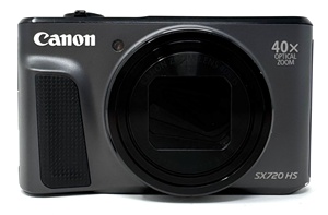 Cámara usada Canon SX720 HS Negra - Product Image 2