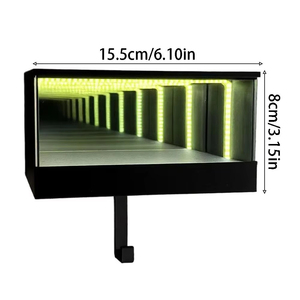 Porte-clés de garage avec lumière LED Porte-clés de voiture pour porte appartement maison bureau entrée (voiture non incluse) - Product Image 1