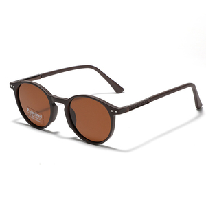 New Arrivals Custom Round <b>Sunglasses</b> Women Luxury Logo 2026 Designer Glasses Men Vintage Tr90 <b>Sunglasses</b> - Product Image 3