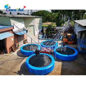 4 personnes Bungee <span class=keywords><strong>trampoline</strong></span> gonflable saut <span class=keywords><strong>trampoline</strong></span> pour location - Product Image 1