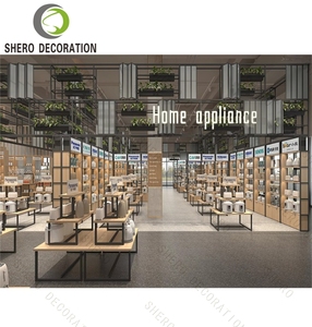 Diseño de Interiores Moderno para Tiendas, Concepto de Centro Comercial, Diseño Personalizado de Tiendas Minoristas, Plano de Planta de Supermercado, Mobiliario para Tiendas Departamentales - Product Image 2