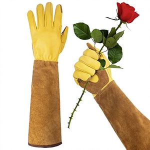 Fundas Protectoras para Plantas de Piel de Vacuno con Puño Reforzado, Paquete de 2, Protección Contra Heladas, Fundas para Jardín para Macetas Elevadas, Telas Resistentes a Cortes y Heladas para Exteriores - Product Image 3