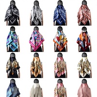 Foulard en satin à mailles avec fleurs rayées pour le soin des cheveux la nuit, bonnet de nuit pour le coiffage