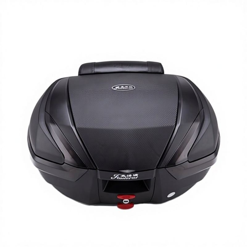 35L Aluminum Alloy Motorcycle Exhaust Side