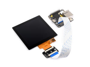 Écran tactile capacitif IPS LF40-480480-ARK 4 pouces 480x480 RGB, luminosité 400 cd/m², angle de vision 160°, interface de communication A532 - Product Image 3