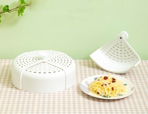 Couvertures alimentaires pliables en maille <span class=keywords><strong>plastique</strong></span> réutilisable pour pique-nique en plein air pour empêcher les mouches d'entrer, les insectes et les moustiques - Product Image 3