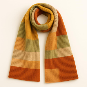 8 Strands Fancy Yarn Lover Dyed Anti-Pilling Comfortable Breathable Warm Hand Knitting Scarves DIY Medium <b>Thick</b> Yarn Ball Fine - Product Image 3