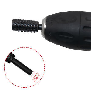 Juego de 6 brocas rotativas de 1/4'' para tallado de madera, herramientas industriales de carpintería para bricolaje, herramientas de corte de madera para taladro. - Product Image 2