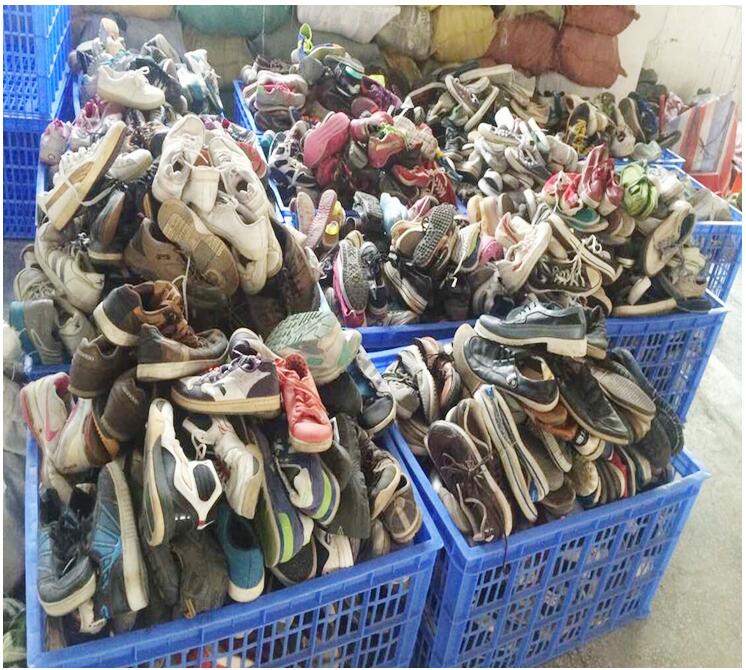 Factory Wholesale Used Men Women Shoes Second Hand Shoes in Bulk
