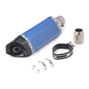 Pot d'échappement universel en acier inoxydable pour <span class=keywords><strong>moto</strong></span> Cbr 954 Rr Goldwing 1800 Vfr 750 <span class=keywords><strong>Rebel</strong></span> Steed 400 Cbr125R - Product Image 6
