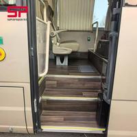 Bus d'occasion, mini-bus Coaster T7, 19 places, conduite à gauche, 19 sièges, haute qualité, à vendre à prix réduit