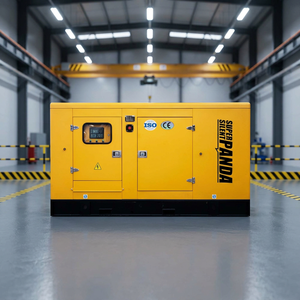 Groupe électrogène diesel 120 kW 150 kVA triphasé avec moteur Cummins Weichai, silencieux, prix usine - Product Image 1