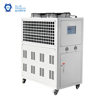 Refroidisseur industriel à air 5HP 10HP 15HP 20HP pour machine de moulage par injection, système de refroidissement du plastique en usine