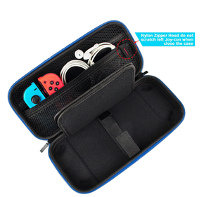 Nintendo <strong>Switch</strong>/<strong>Switch</strong> <strong>OLED</strong> EVA Hard Shell Waterproof Protective <strong>Case</strong> for 20 Games Cartridges-Durable Travel <strong>Case</strong> - Product Image 3