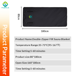 بطانية ساونا حرارية من فويرل مع سحاب وعلاج بالضوء الأحمر - Product Image 4