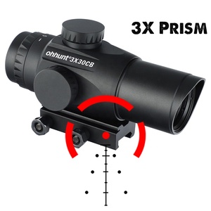 Ohhunt OEM Optics 3x Magnification 3x30 SFP Prism Scope Compact