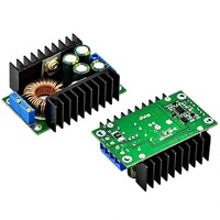 Module d'alimentation réglable 12A, convertisseur abaisseur de tension 24V vers 12V, pilote LED 300W avec indicateur de charge