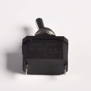 Điện Miniature Rocker chuyển đổi chuyển đổi SPST (on)-Off chuyển đổi chuyển đổi ô tô không thấm nước - Product Image 3