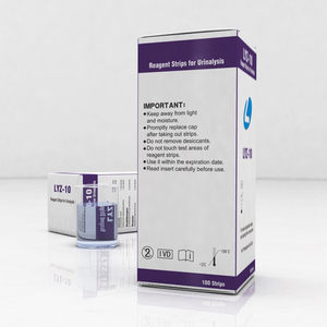 Bandelettes de test urinaire de diagnostic à domicile pour la microalbumine et la créatine Urs 10t - Product Image 6
