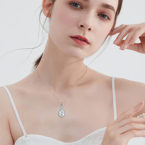 Kristal gözyaşı Urn kolye paslanmaz çelik Rhinestone Trendy anıt takı kadın erkek <span class=keywords><strong>Ashes</strong></span> Human için insan Pet külleri - Product Image 4