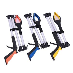 Daily Living Aid Litter Picker Aluminum <b>Pick</b> <b>Up</b> <b>Tool</b> Lightweight Rubbish Grabber Reacher For Elderly - Product Image 3