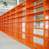 Rayonnage à usage moyen réglable en acier Longspan Étagères de rangement en fil métallique durable Étagères à 5 niveaux Étagère de rangement en métal