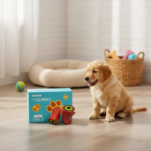 Rollos de Bolsas de Basura Extra Gruesas con Aroma a Lavanda, Garantía de No Fugas, Ecológicas, para Perros, Gatos y Mascotas - Product Image 1