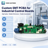 Assemblage de circuits imprimés SMT personnalisés pour les systèmes de contrôle industriel et d'automatisation des machines