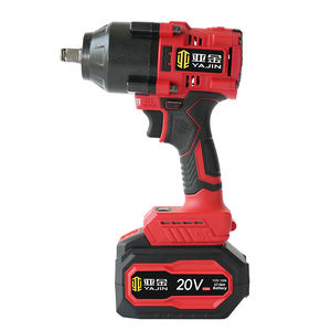 Llave de Impacto Inalámbrica YaJin para Mantenimiento de Automóviles, Motor Eléctrico Recargable de Alto Torque y Uso Industrial - Product Image 1