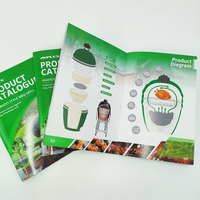 Impression de brochures, dépliants, prospectus et menus de restaurant personnalisés à bas prix, formats A3, A4, A5, A6