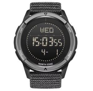 Reloj Digital Deportivo para Hombre DF ALPS, Resistente a Impactos, Superligero, con Brújula, Resistente al Agua 50M - Product Image 3