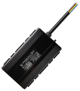 Convertisseur abaisseur monophasé 12V 24V 600W 50A isolé OEM pour véhicules automobiles et voiturettes de golf HJ600W-G-A Haute efficacité C - Product Image 1