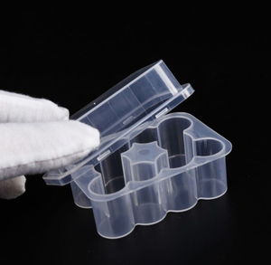 Caja de Vidrio Resistente para Frascos, Ahorra Espacio, 3ml 5ml 7ml 10ml 20ml, Material Reciclado, Estuche de Almacenamiento para Vacunas y Péptidos - Product Image 3