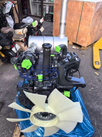 Assemblage de moteur diesel d'excavatrice des machines de construction 4D95 pour l'Assy de moteur testé par Reman de SAA4D95LE-3 de PC130-7 de Komatsu