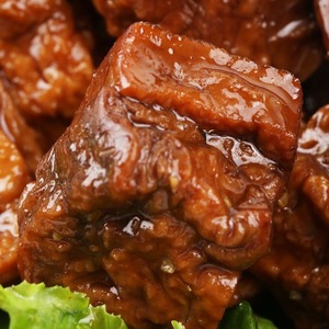 Snacks Veganos Picantes <span class=keywords><strong>de</strong></span> Carne <span class=keywords><strong>de</strong></span> Res, 22g, Textura Suave, Listos para Comer, Proteína <span class=keywords><strong>de</strong></span> Soya, Dieta Ligera, Venta al Por Mayor - Product Image 5