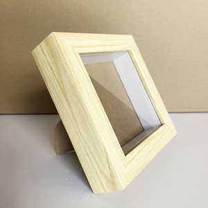 Factory Wholesale 2 Inch Deep Shadow Box <strong>Frames</strong> with Glass <strong>8</strong> <strong>X</strong> <strong>8</strong> White Shadow Box <strong>Frames</strong> - Product Image 4